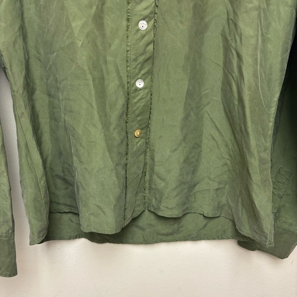 System An L.C. Project Silk Blouse - Picture 7 of 11